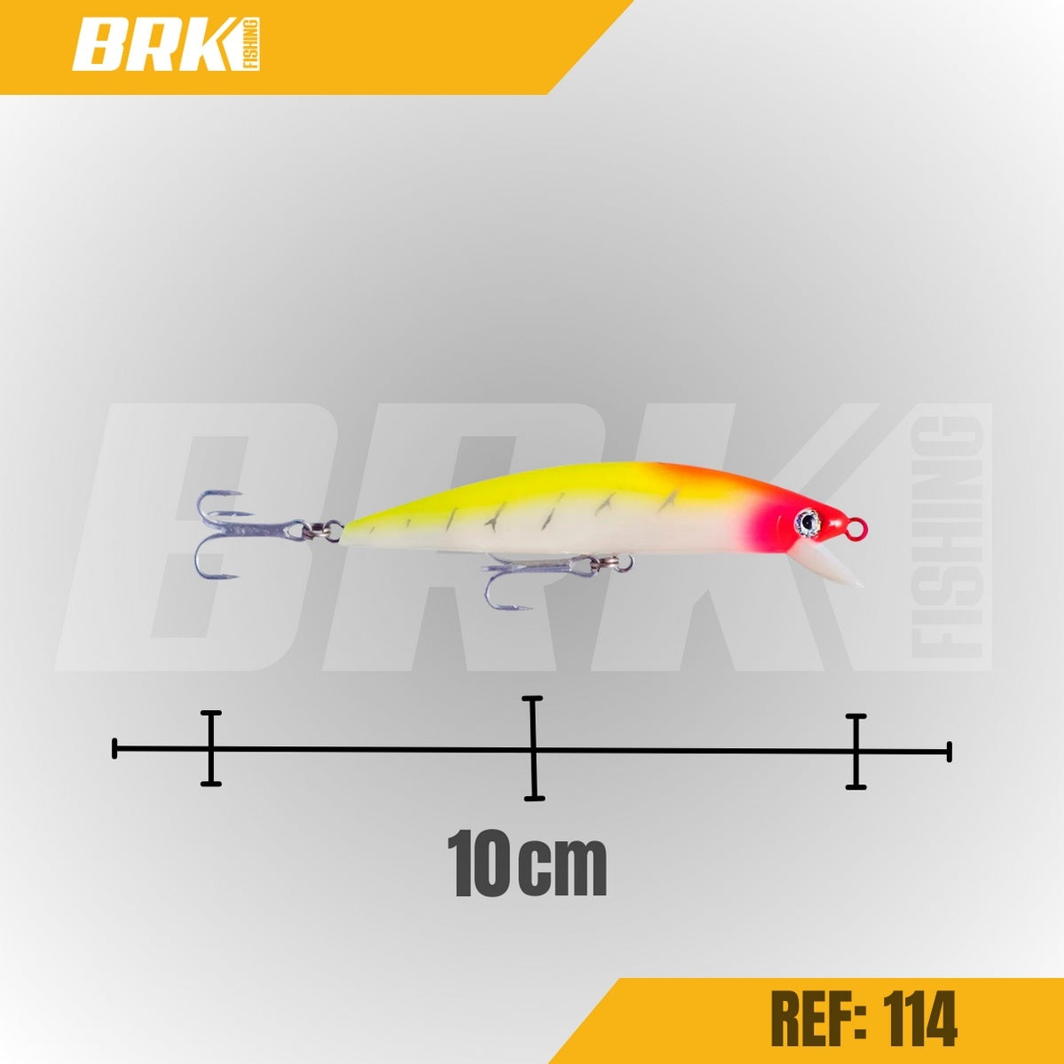 Isca Artificial Nelson Nakamura Borá 10cm 11g Meia-água