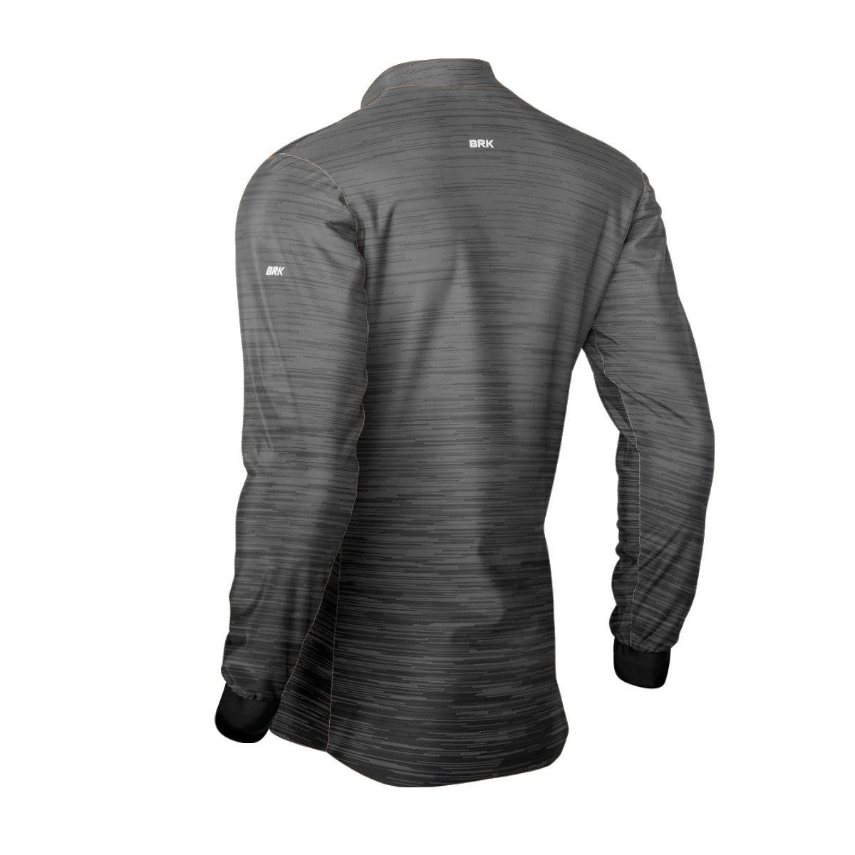 Camisa de Motociclismo Agro Brk Mescla Cinza com Proteção Solar UV50+