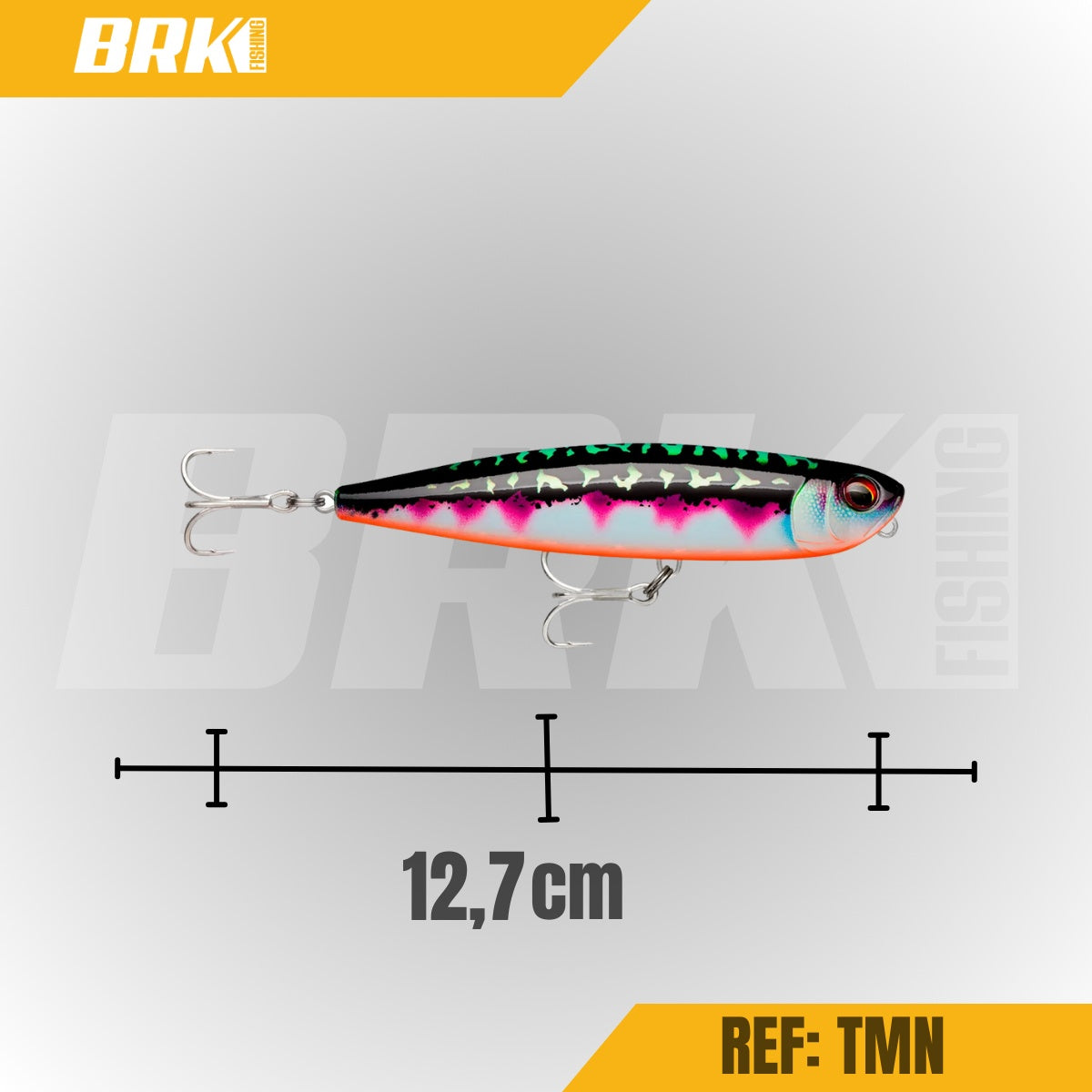Isca Artificial Rapala Precision Xtreme Pencil EXO 127 Superfície