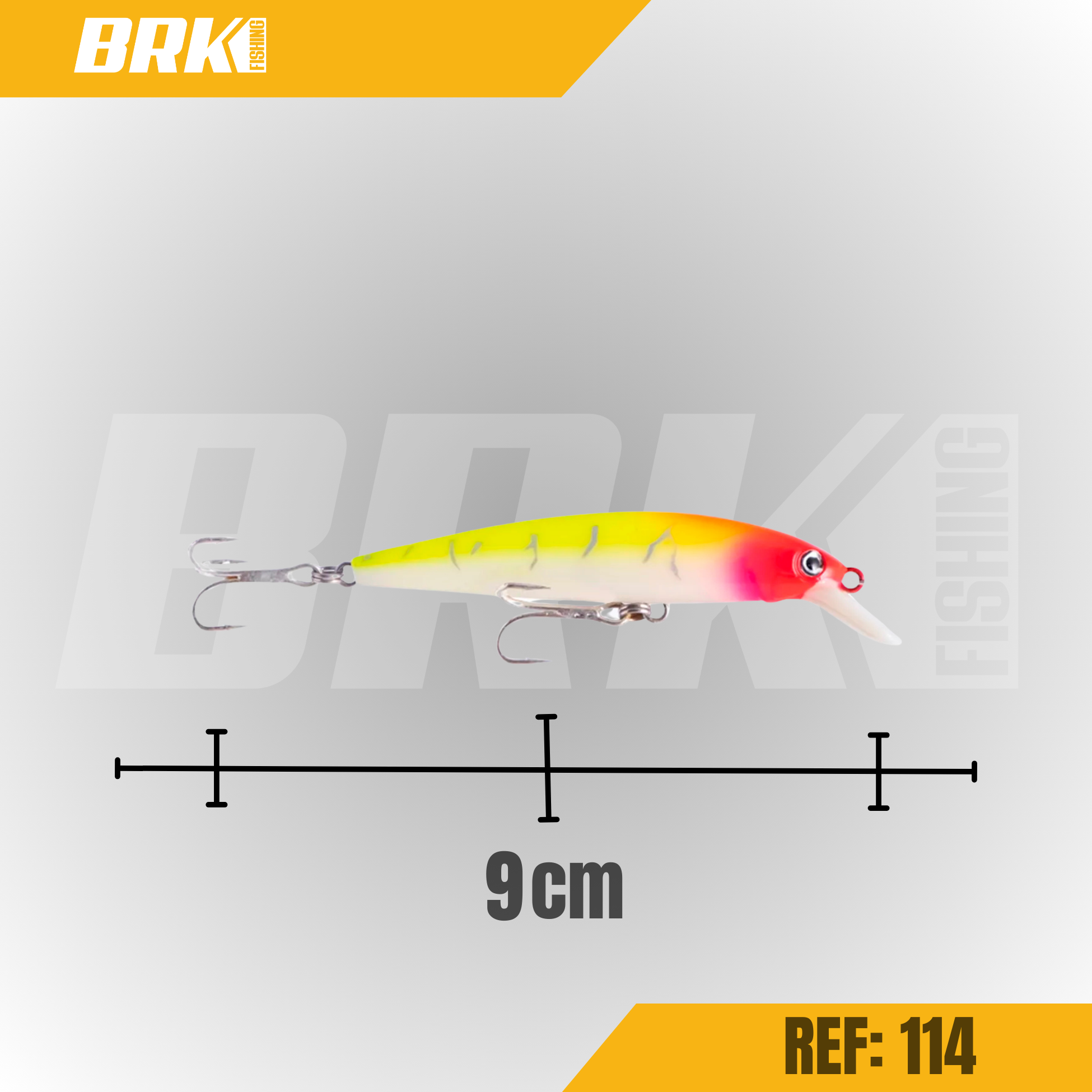 Isca Artificial Nelson Nakamura Marrenta 9cm 14,5g Superfície