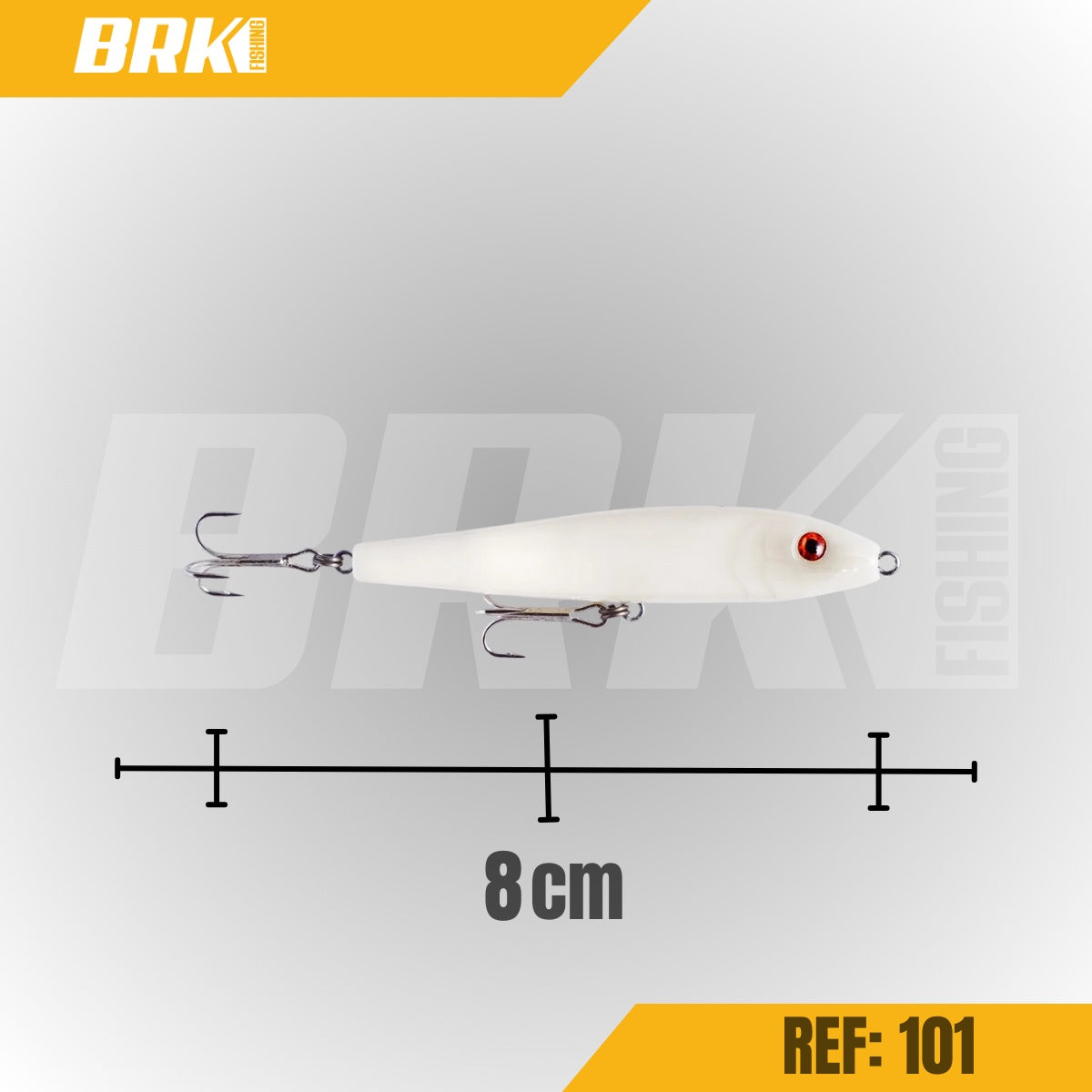 Isca Artificial Nelson Nakamura Sará Sará 8cm 7g Superfície