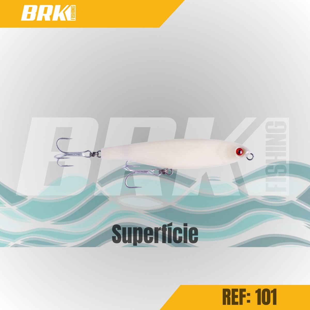 Isca Artificial Nelson Nakamura Jumping Stick 9,5cm 11,5g Superfície