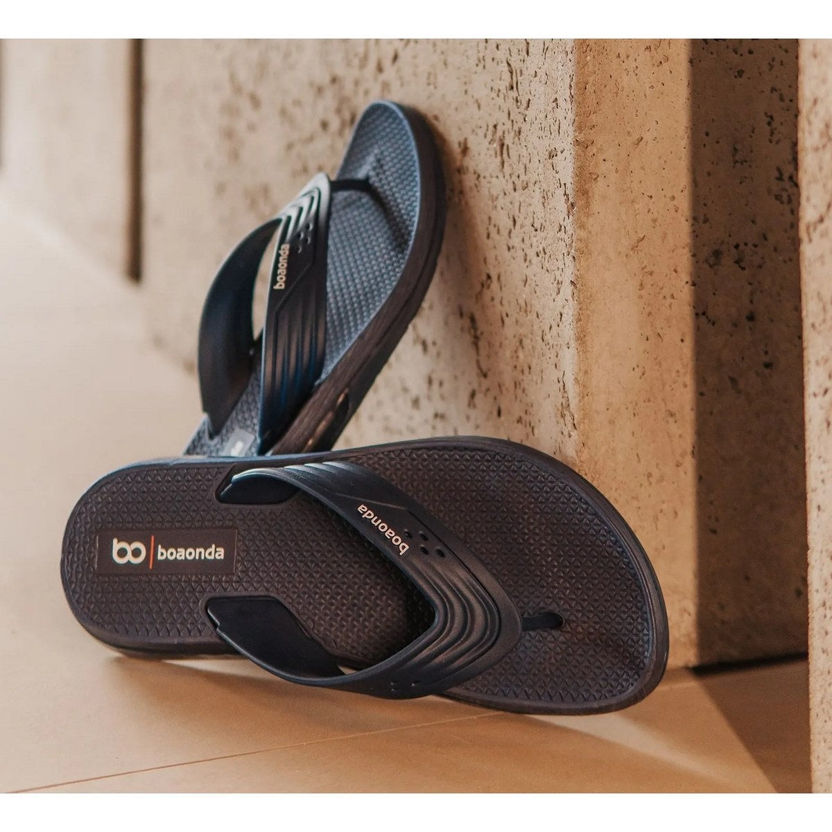 Chinelo Boaonda Conforto Extremo para Pés Sensíveis - Azul