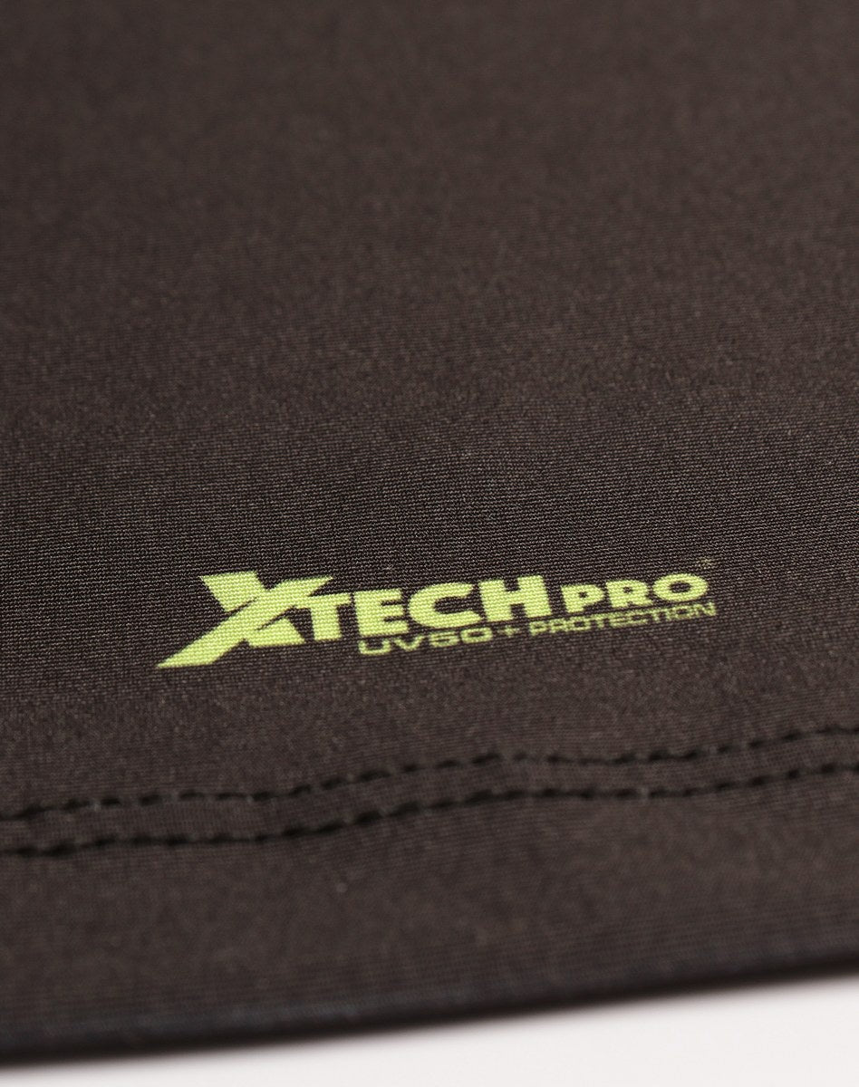 Camisa FusionX Brk Hunter Camu Floresta Preta com Capuz e Proteção UV50+