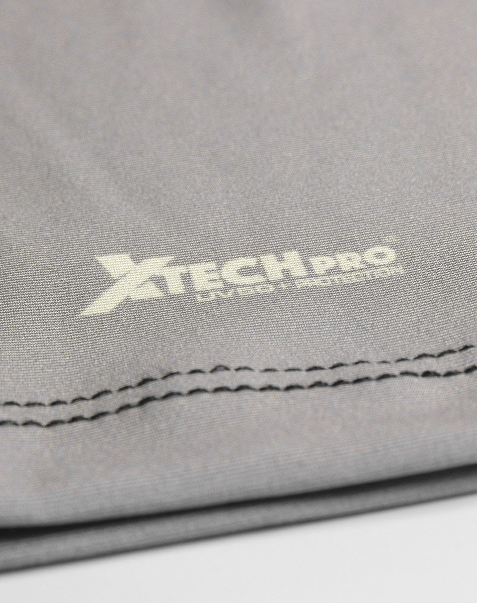 Camisa FusionX Brk Deep Cinza Camuflado com Capuz e Proteção UV50+