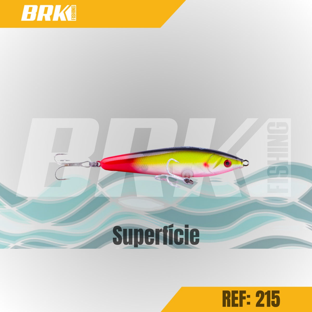 Isca Artificial Nelson Nakamura Magic Stick 11cm 19g Superfície