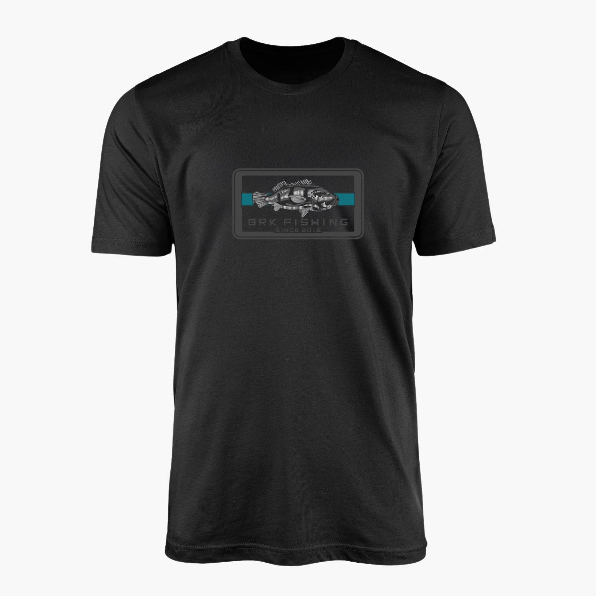 Camiseta de Pesca Brk Fishing Since 2012 Tucunaré com Algodão Premium