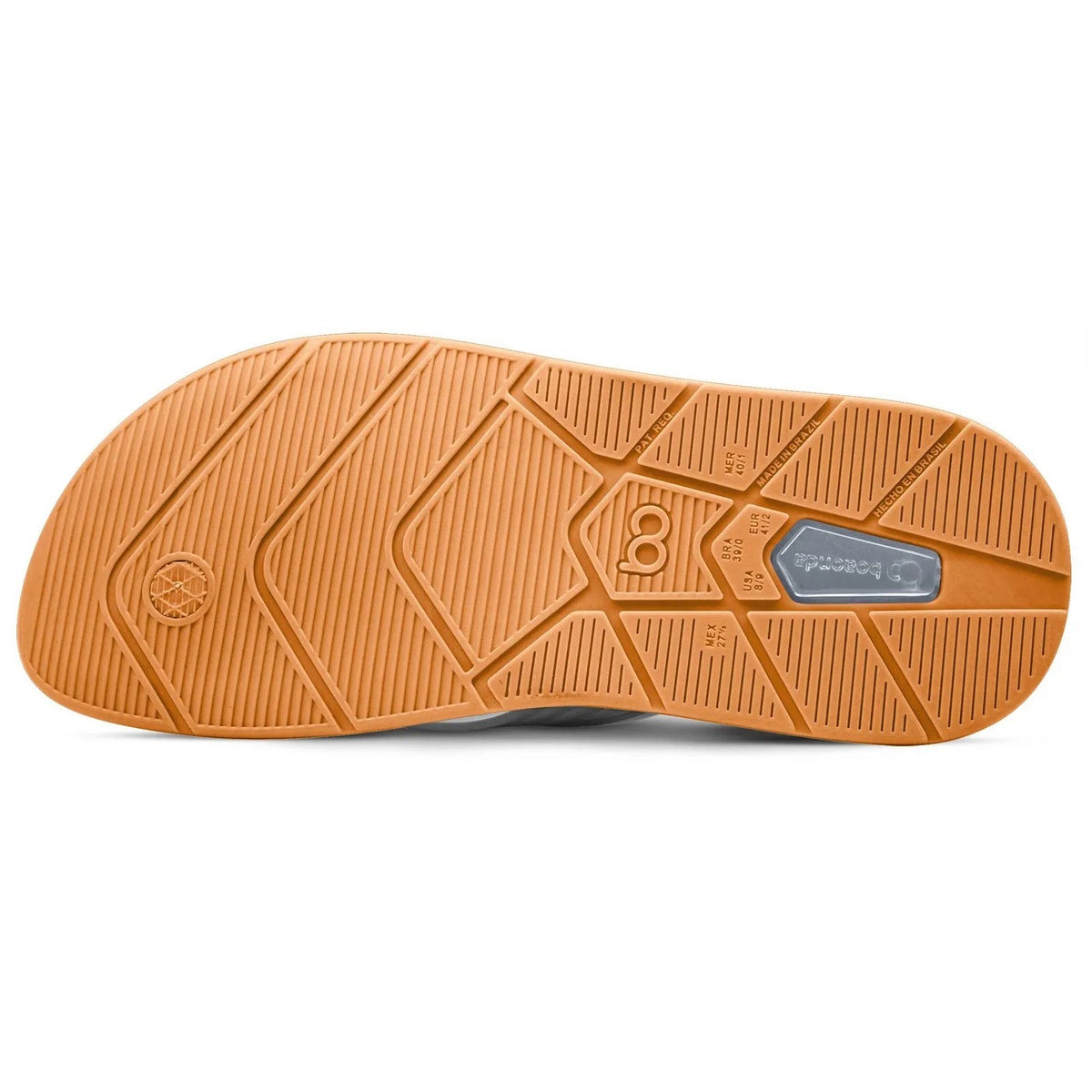 Chinelo Boaonda Conforto Extremo para Pés Sensíveis Cinza