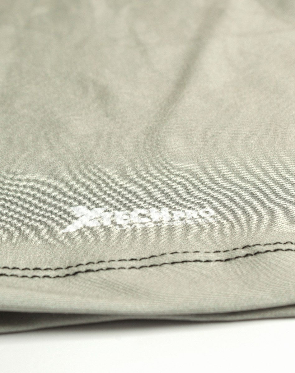 Camisa FusionX Brk Hunter Real Tree Camuflado com Capuz e Proteção UV50+