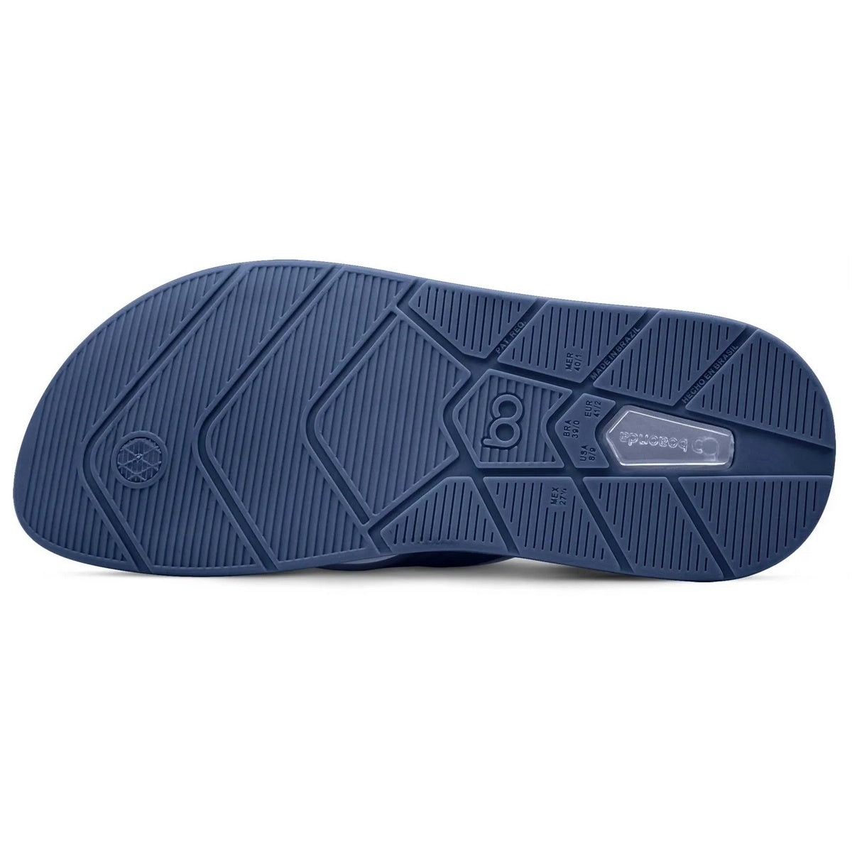 Chinelo Boaonda Conforto Extremo para Pés Sensíveis - Azul