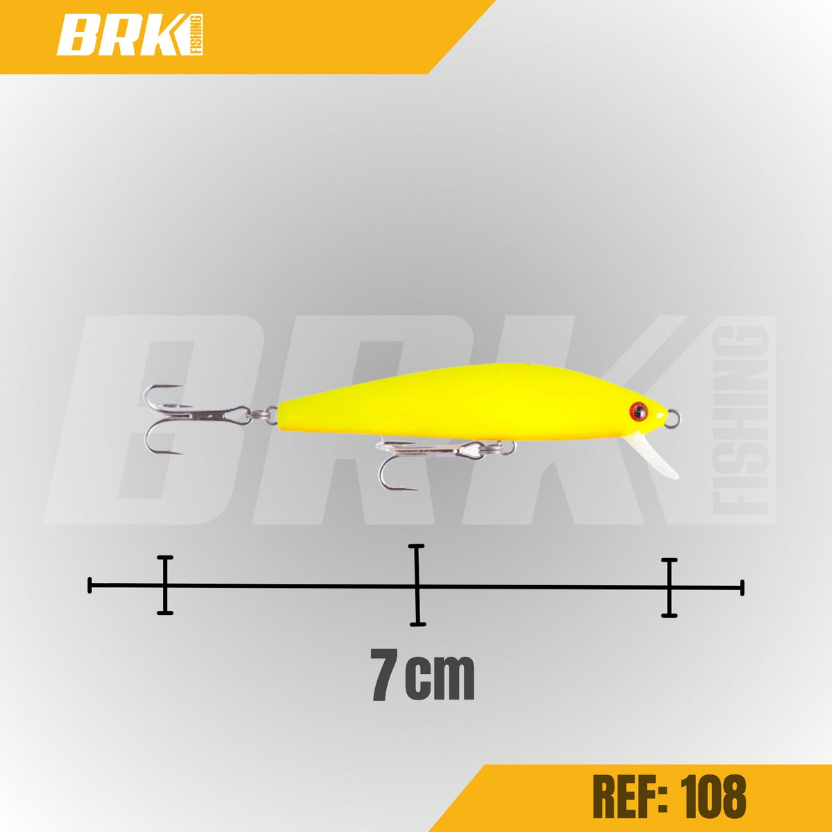 Isca Artificial Nelson Nakamura Queen 7cm 6g Superfície