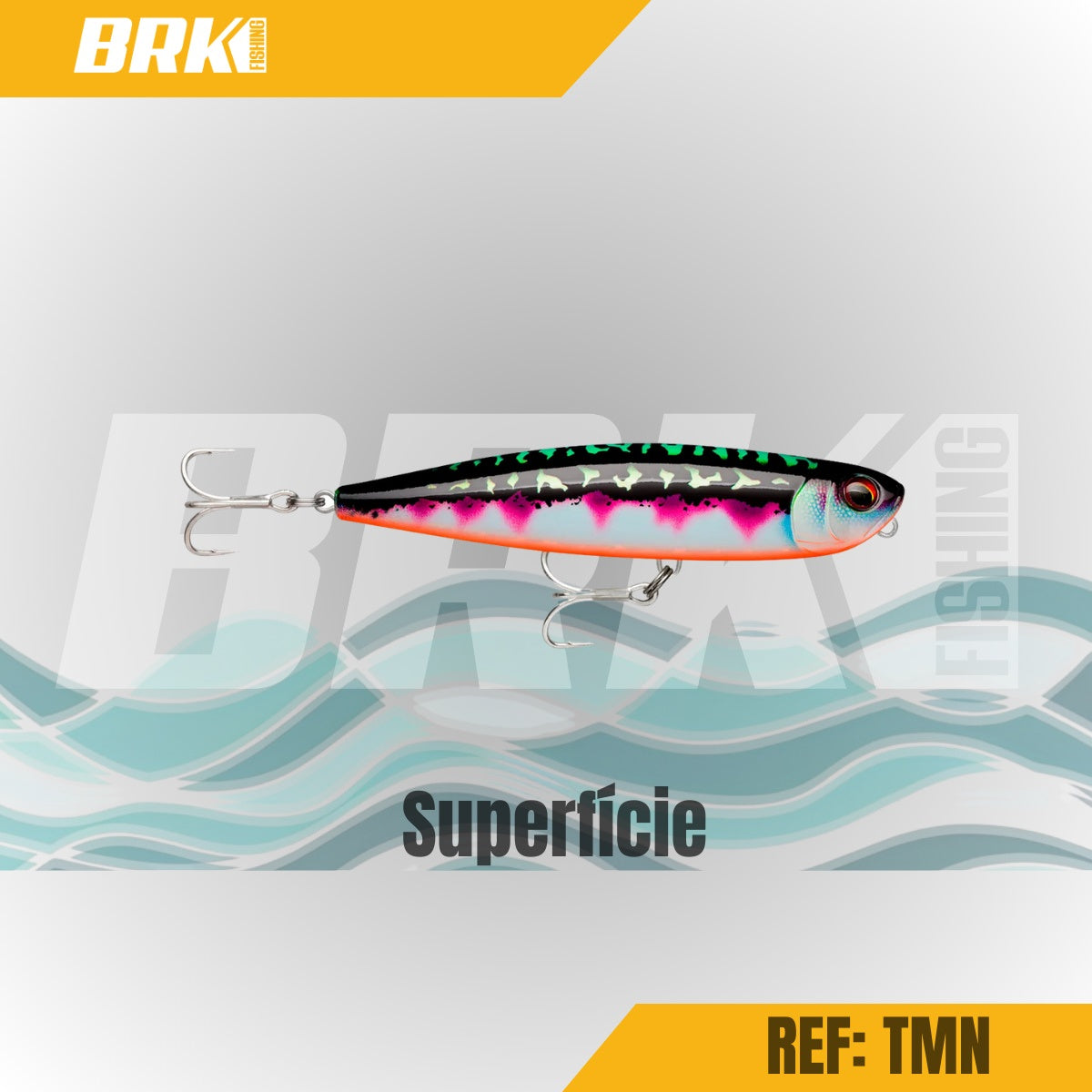 Isca Artificial Rapala Precision Xtreme Pencil EXO 127 Superfície