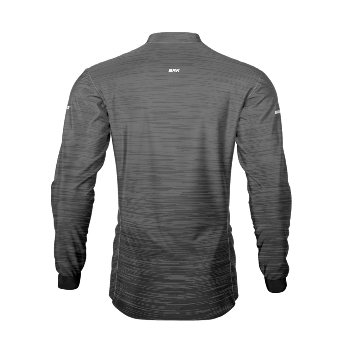 Camisa de Motociclismo Agro Brk Mescla Cinza com Proteção Solar UV50+
