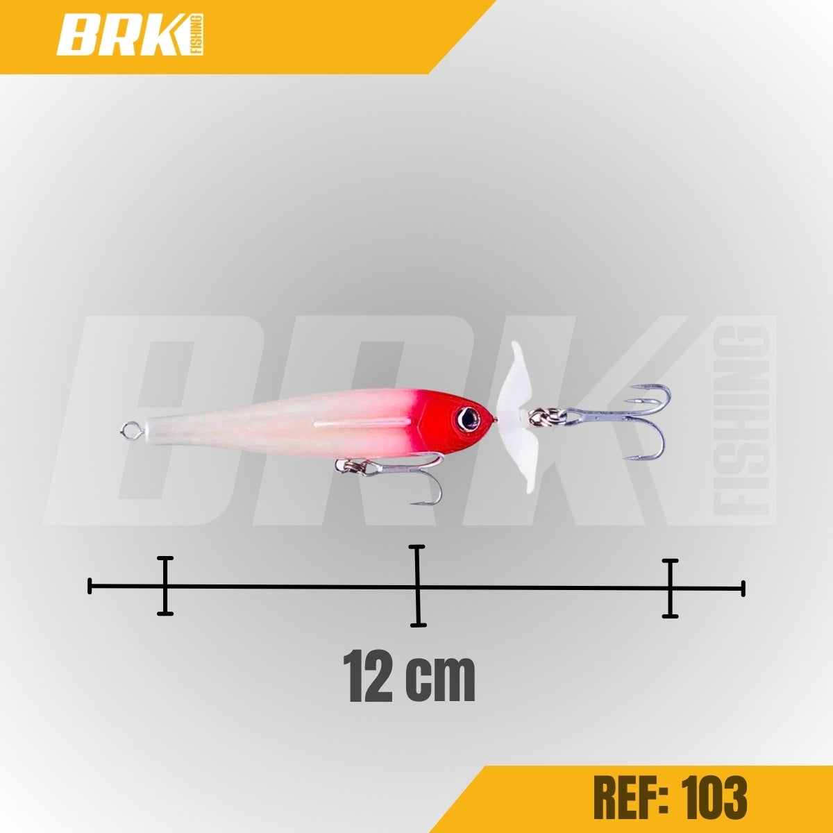 Isca Artificial Nelson Nakamura Jet 12cm 19g Superfície