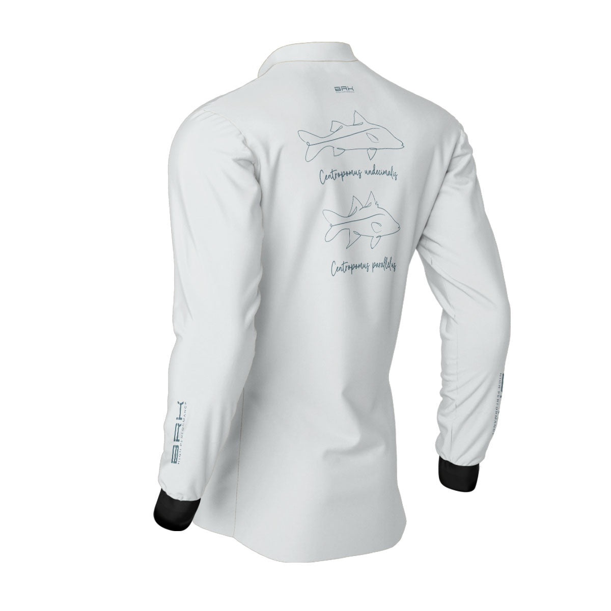 Camisa de Pesca Brk Offshore Robalo Flecha e Peva com Proteção Solar UV50+