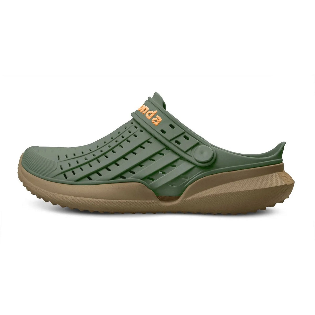 Sandália Ortopédica Masculina Boaonda Flow Discovery Selva Crepe