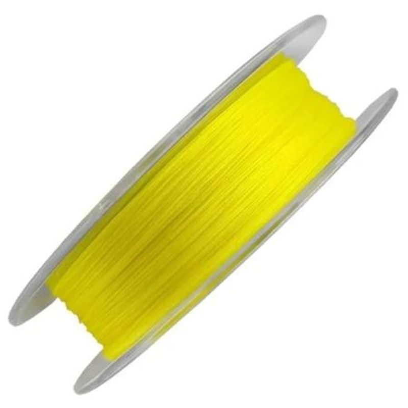 Linha de Pesca Multifilamento Vision X4 150m Albatroz - Amarelo