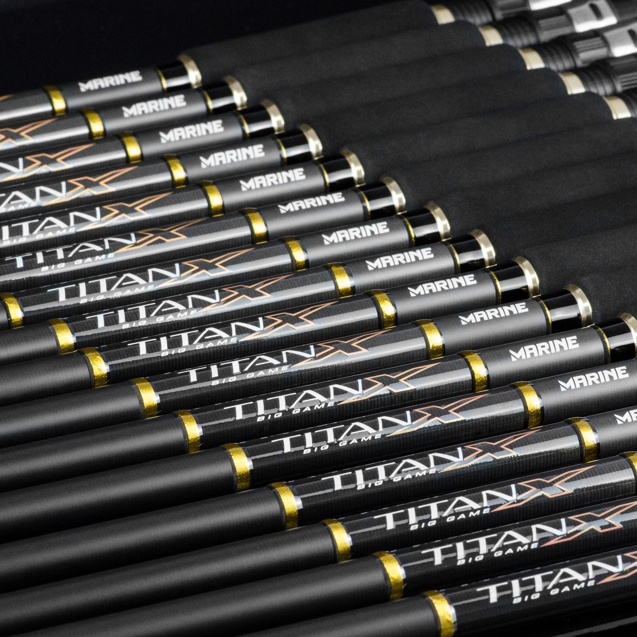 Vara de Pesca Marine Sports Titan X BG TTX-C902H 40lbs 2,74m - Carretilha (2 partes)