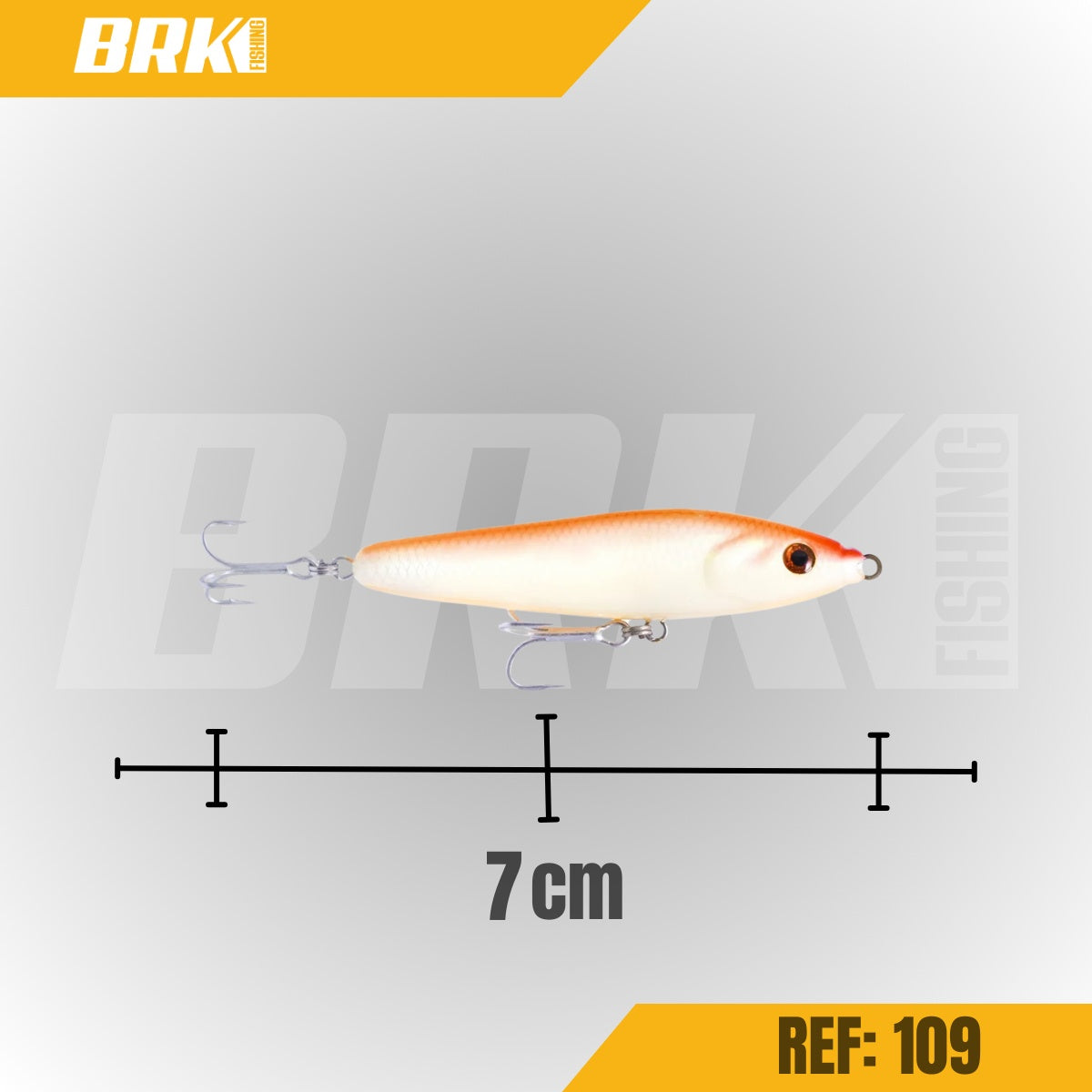 Isca Artificial Nelson Nakamura Magic Stick 7cm 6,5g Superfície