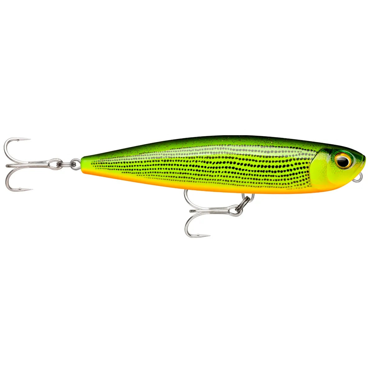 Isca Artificial Rapala Precision Xtreme Pencil EXO 107 Superfície