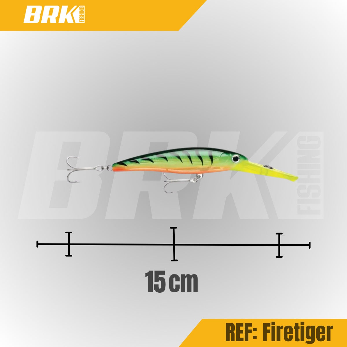 Isca Artificial Rapala XRAP Magnum Meia-Água