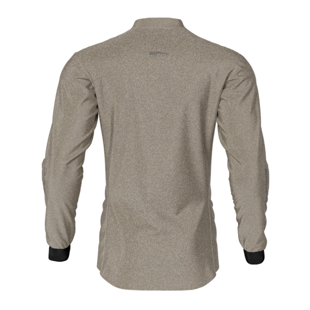 Camisa de Pesca Básica Bege com UV50+