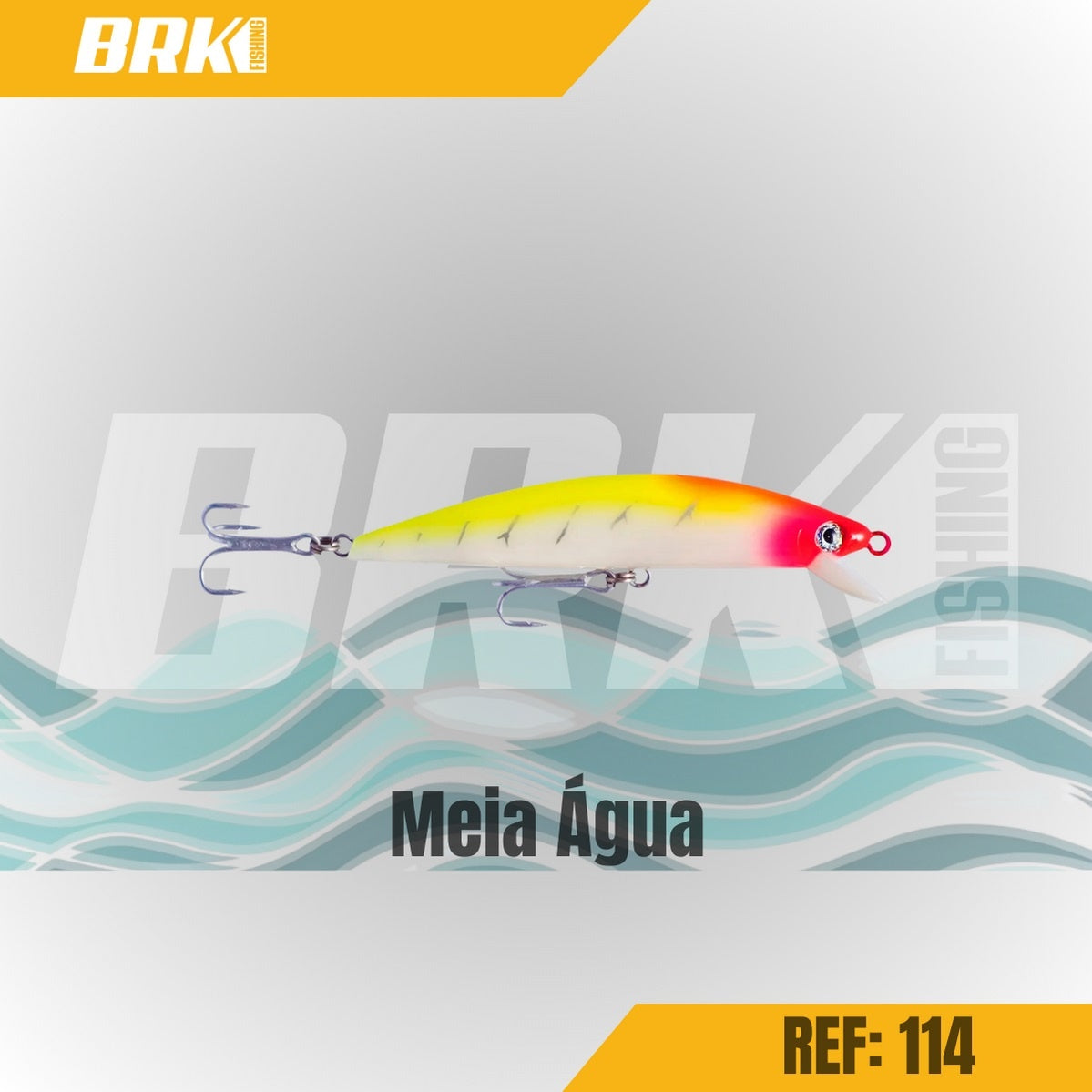 Isca Artificial Nelson Nakamura Borá 10cm 11g Meia-água