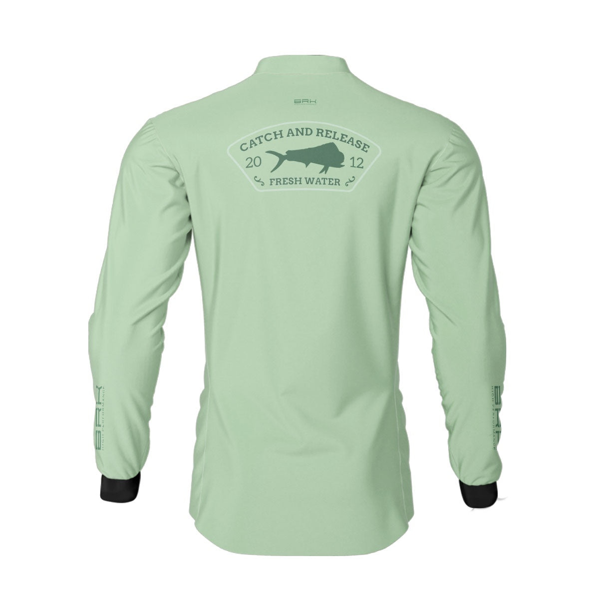 Camisa de Pesca Brk Catch and Release Dourado com Proteção Solar UV50+