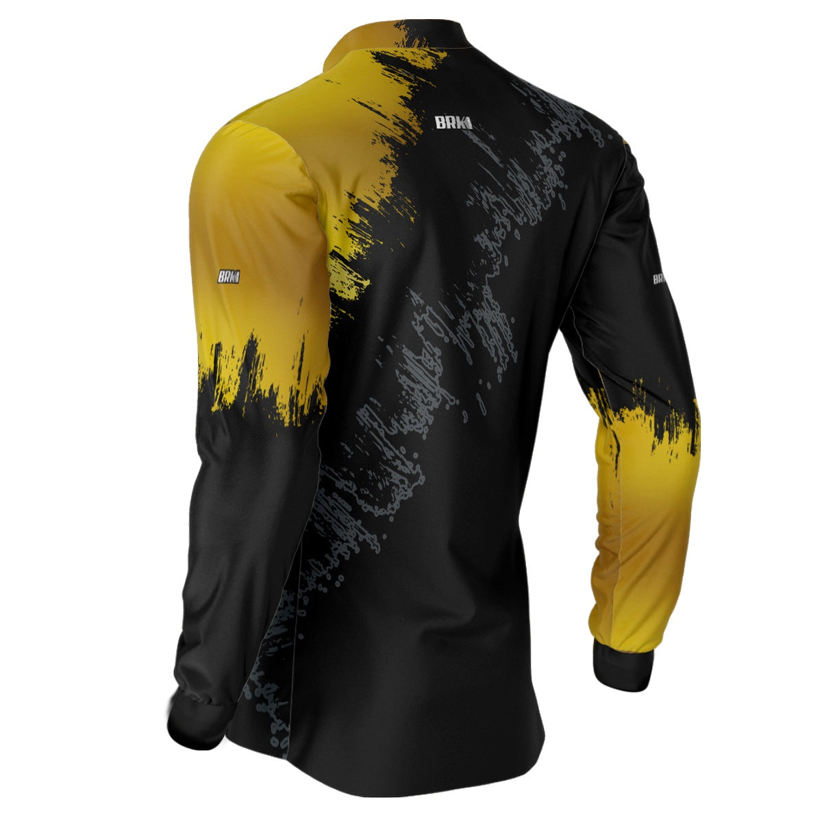 Camisa de Pesca Brk Traíra Preta com UV50+