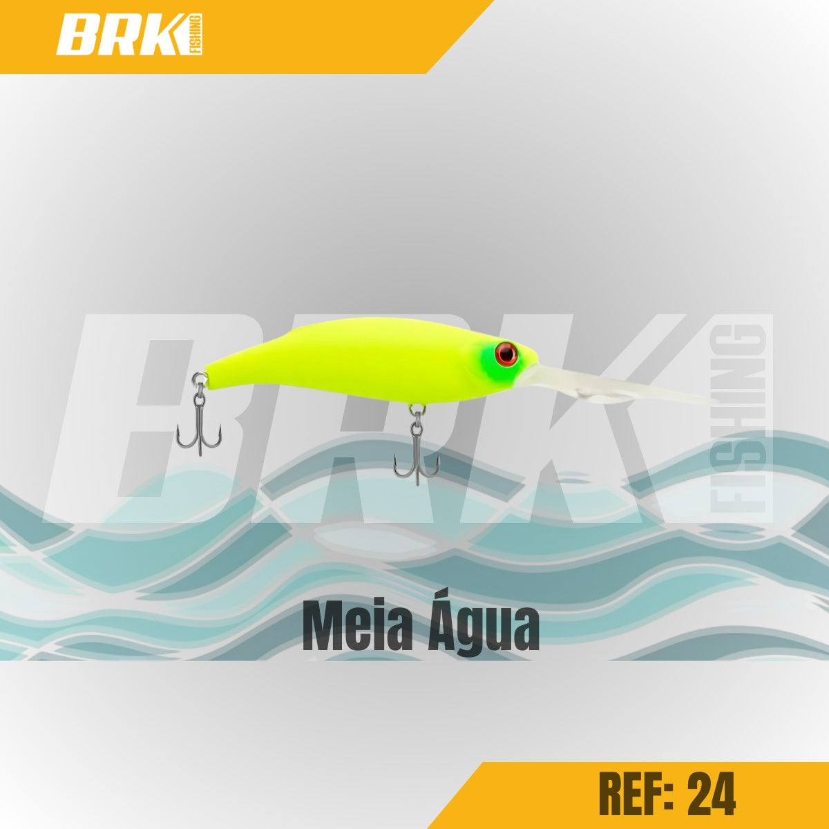 Isca Artificial Marine Sports Deep Dart 85 Meia-Água