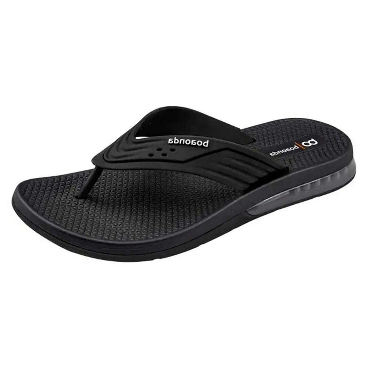 Chinelo Boaonda Conforto Extremo para Pés Sensíveis - Preto Cristal