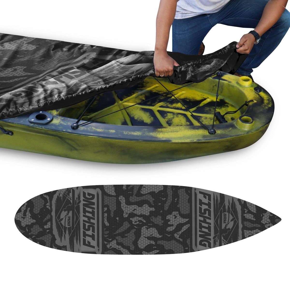 Capa de Caiaque Brk Camuflado Fishing
