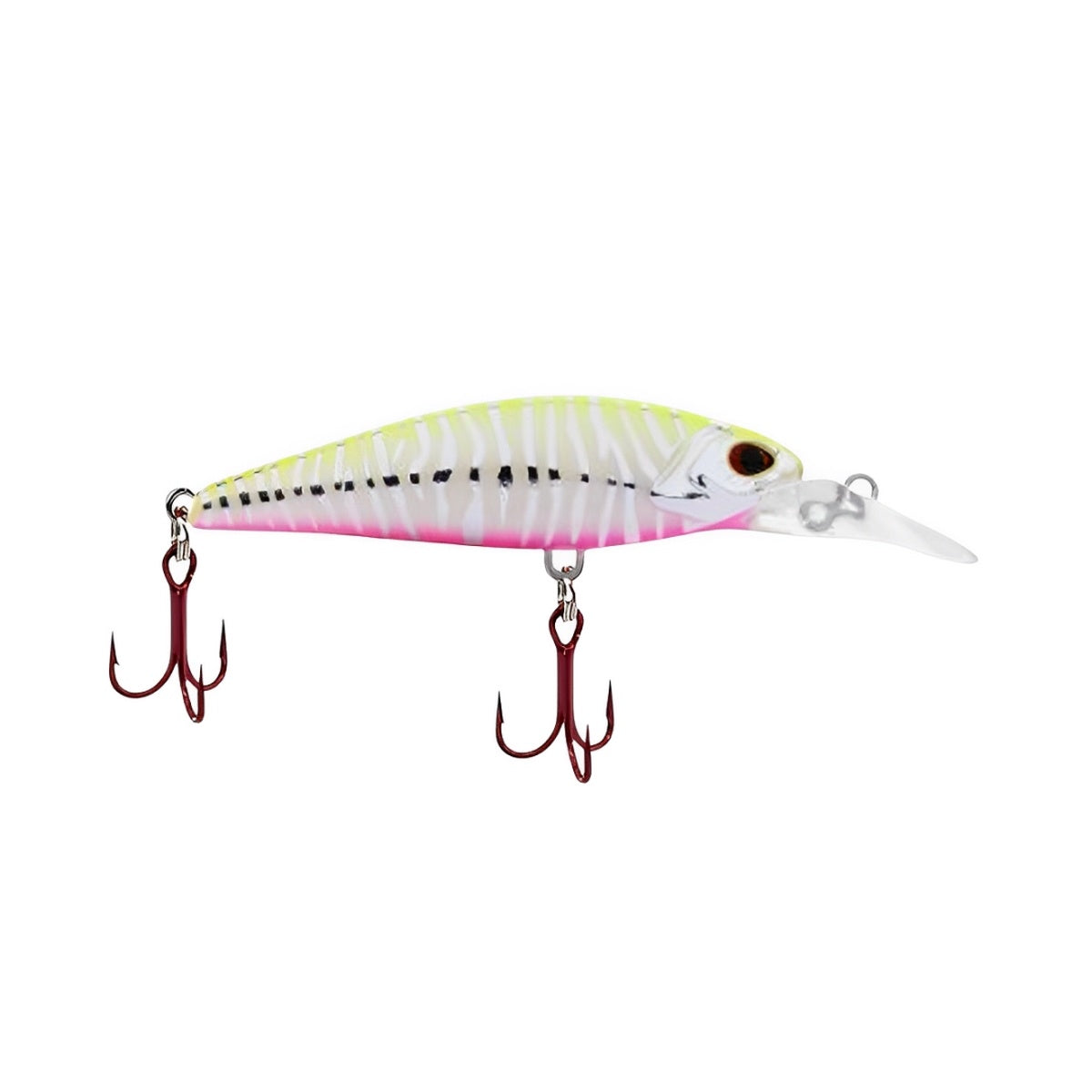 Isca Artificial Marine Sports Raptor Shad 70 Meia-Água