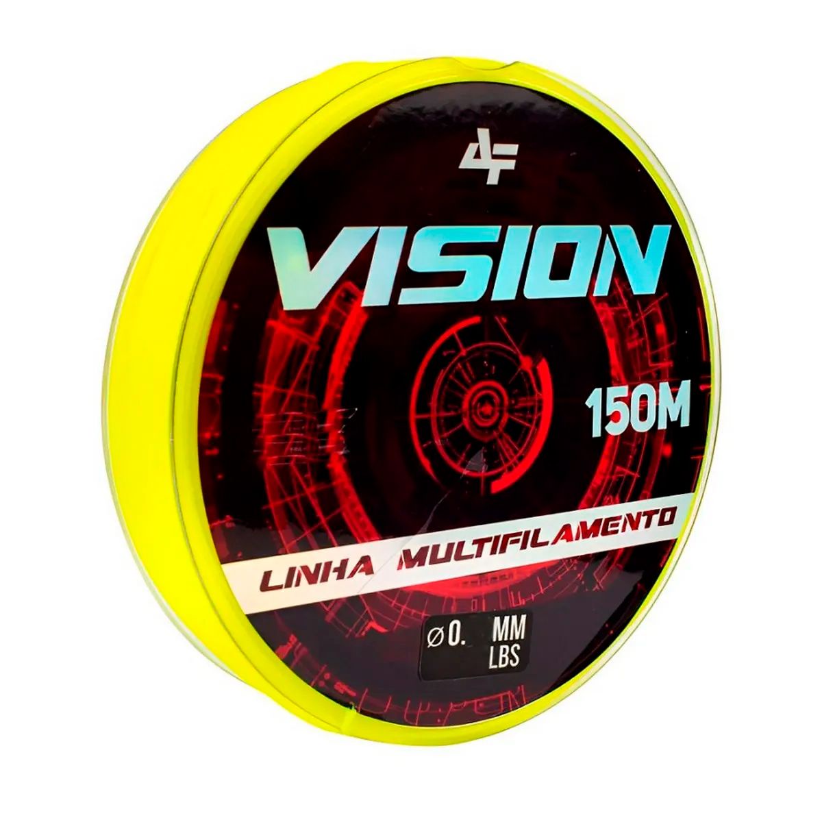 Linha de pesca VISION X8 150m Yellow