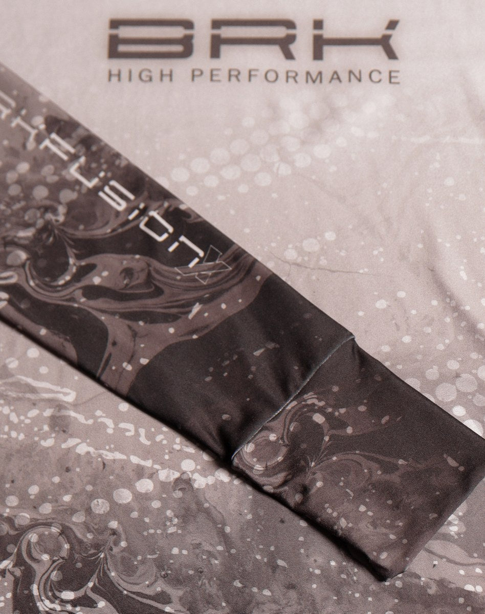 Camisa FusionX Brk Galaxy Cinza com Capuz e Proteção UV50+