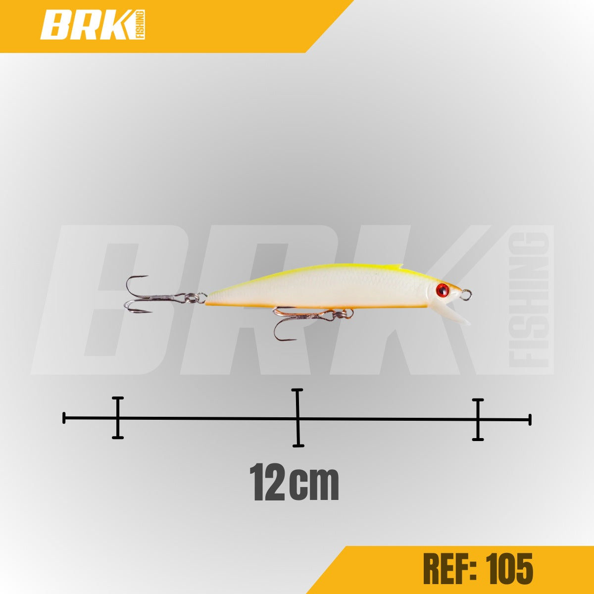 Isca Artificial Nelson Nakamura Borá Plus 12cm 14g Meia-água