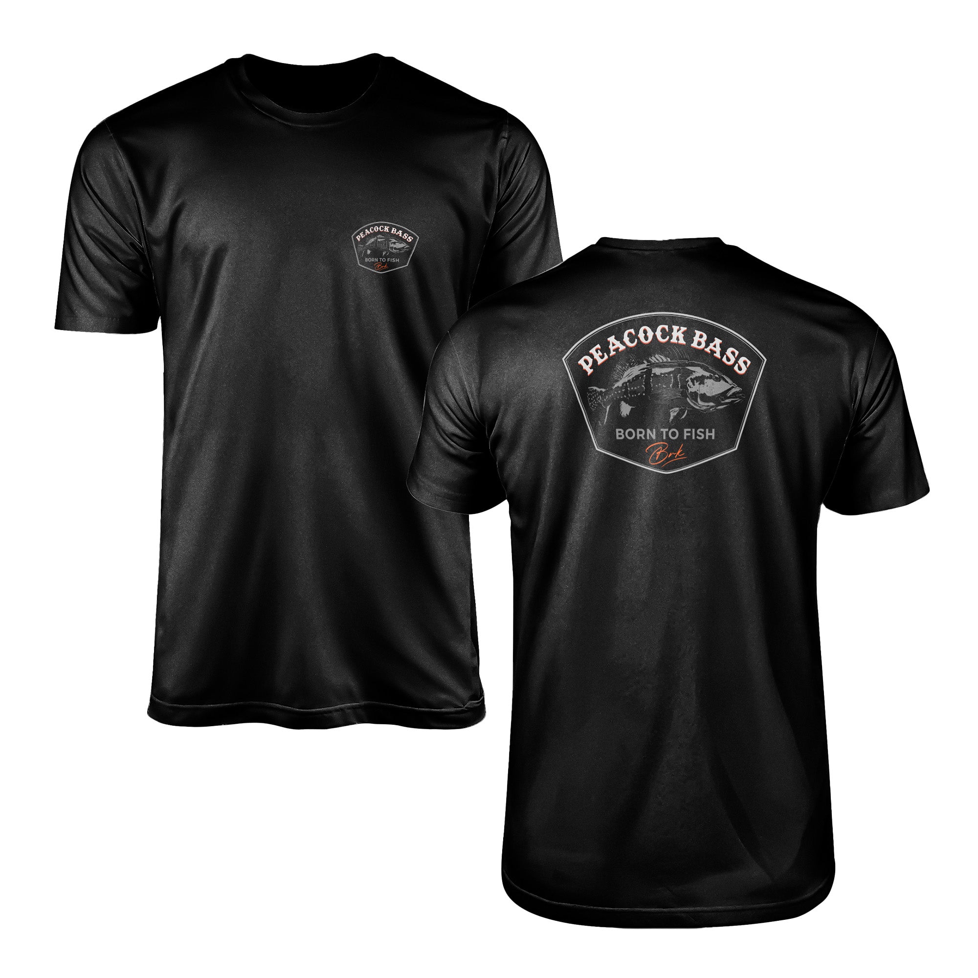Camiseta de Pesca Brk Tucunaré com Algodão Premium