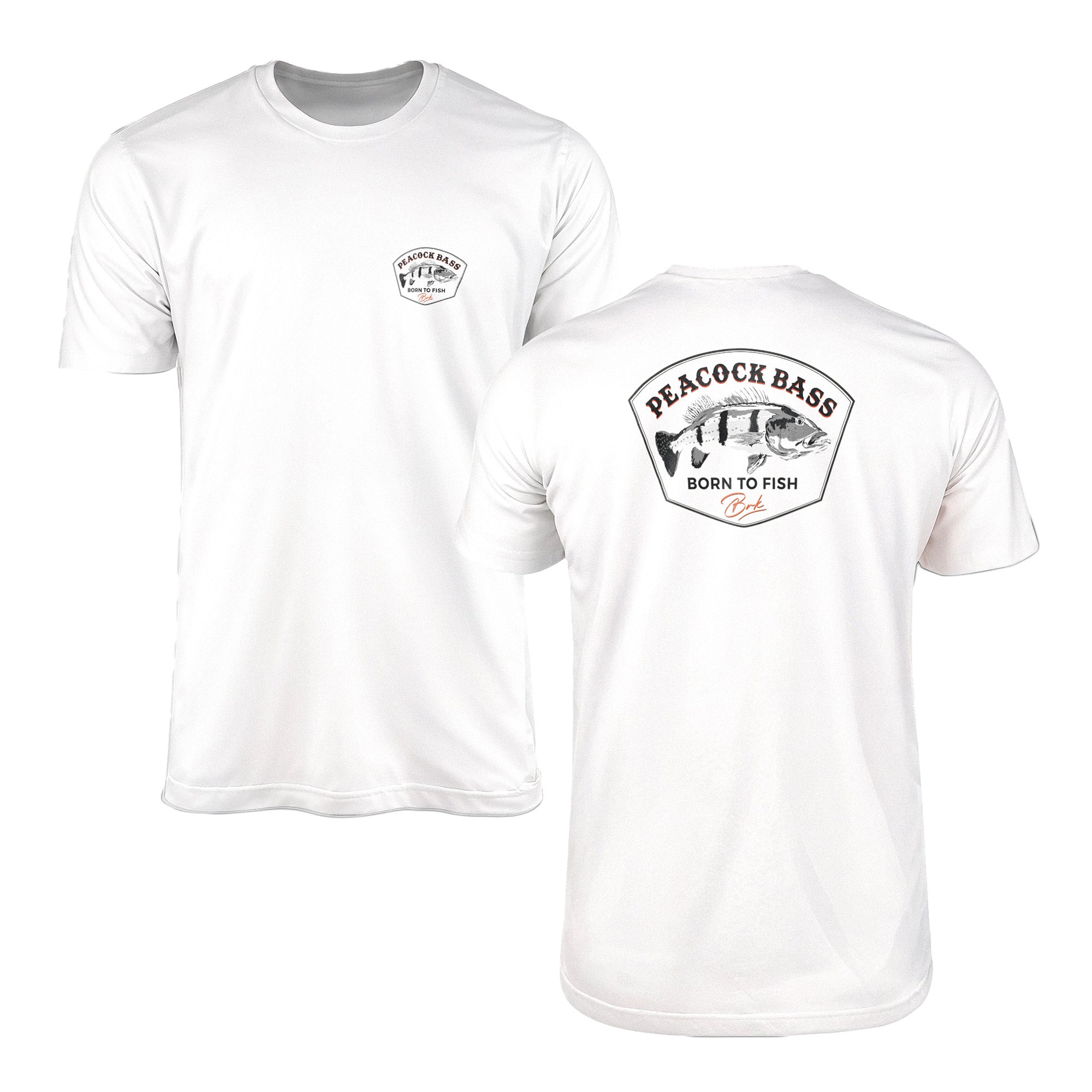 Camiseta de Pesca Brk Tucunaré com Algodão Premium