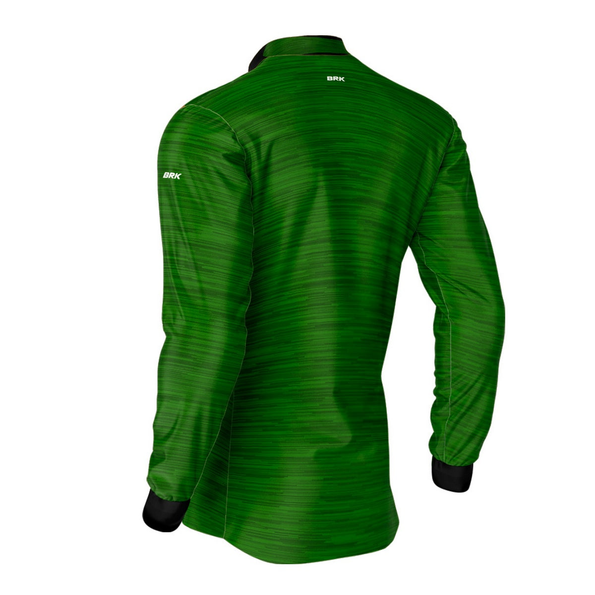 Camisa de Motociclismo Agro Brk Mescla Verde Claro com Proteção Solar UV50+