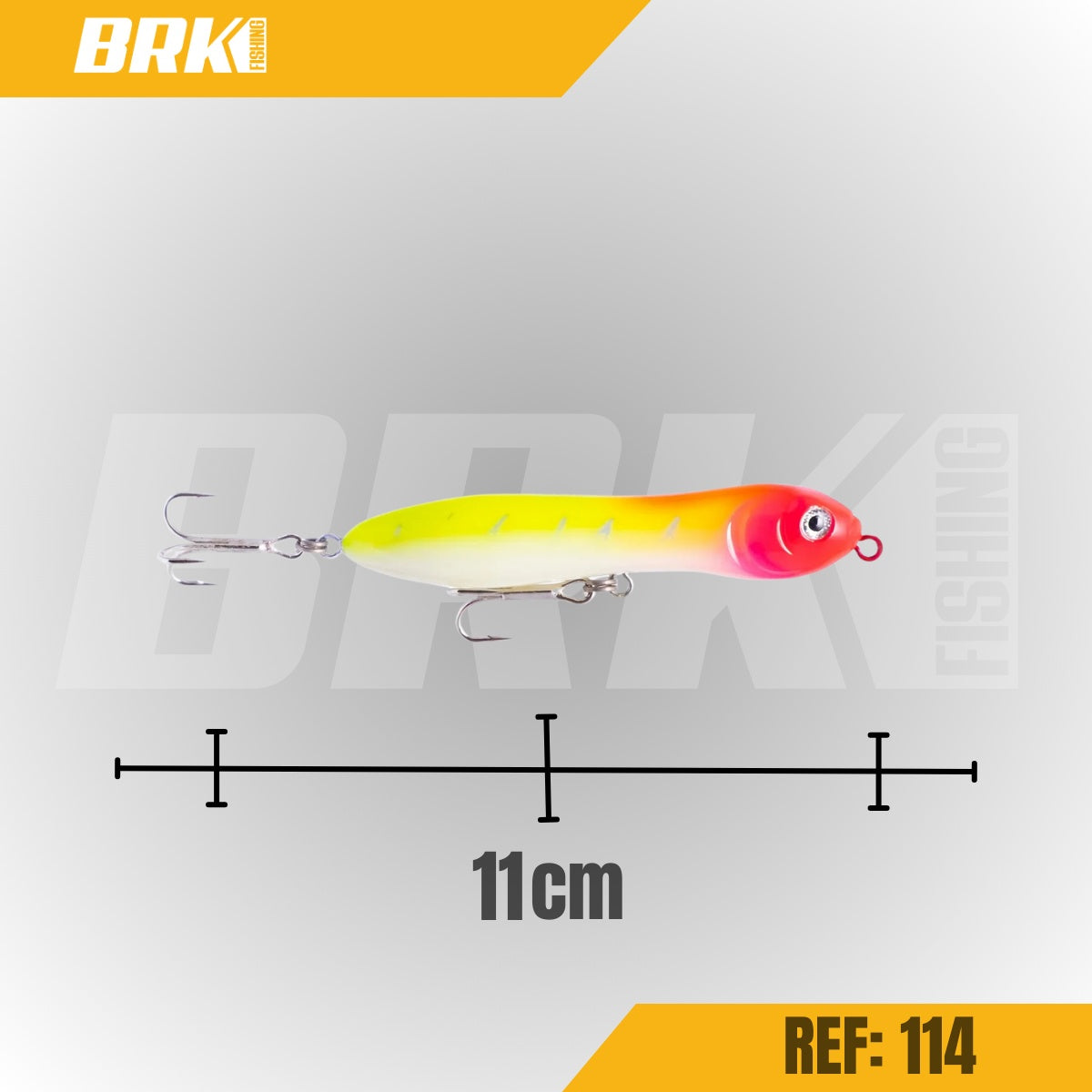 Isca Artificial Nelson Nakamura Zig Zara 11cm 18g Superfície