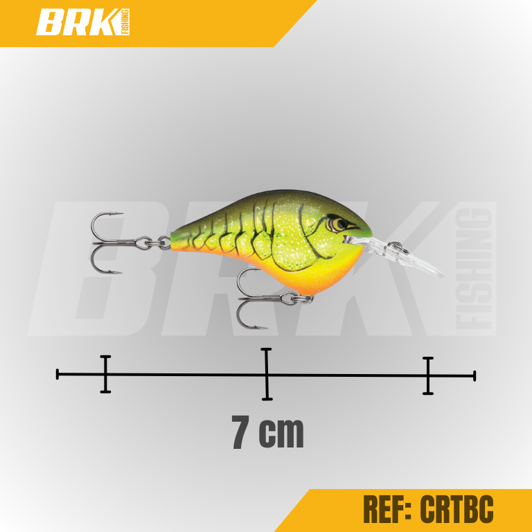 Isca Artificial Rapala OTT'S Garage OG SLIM Meia-Água