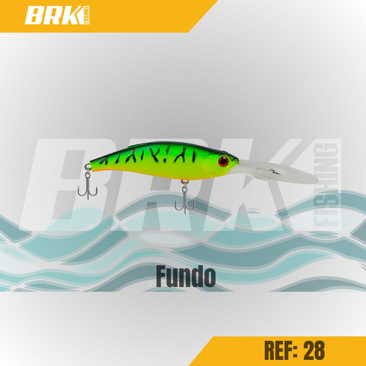 Isca Artificial Marine Sports Deep Dart 75 Fundo