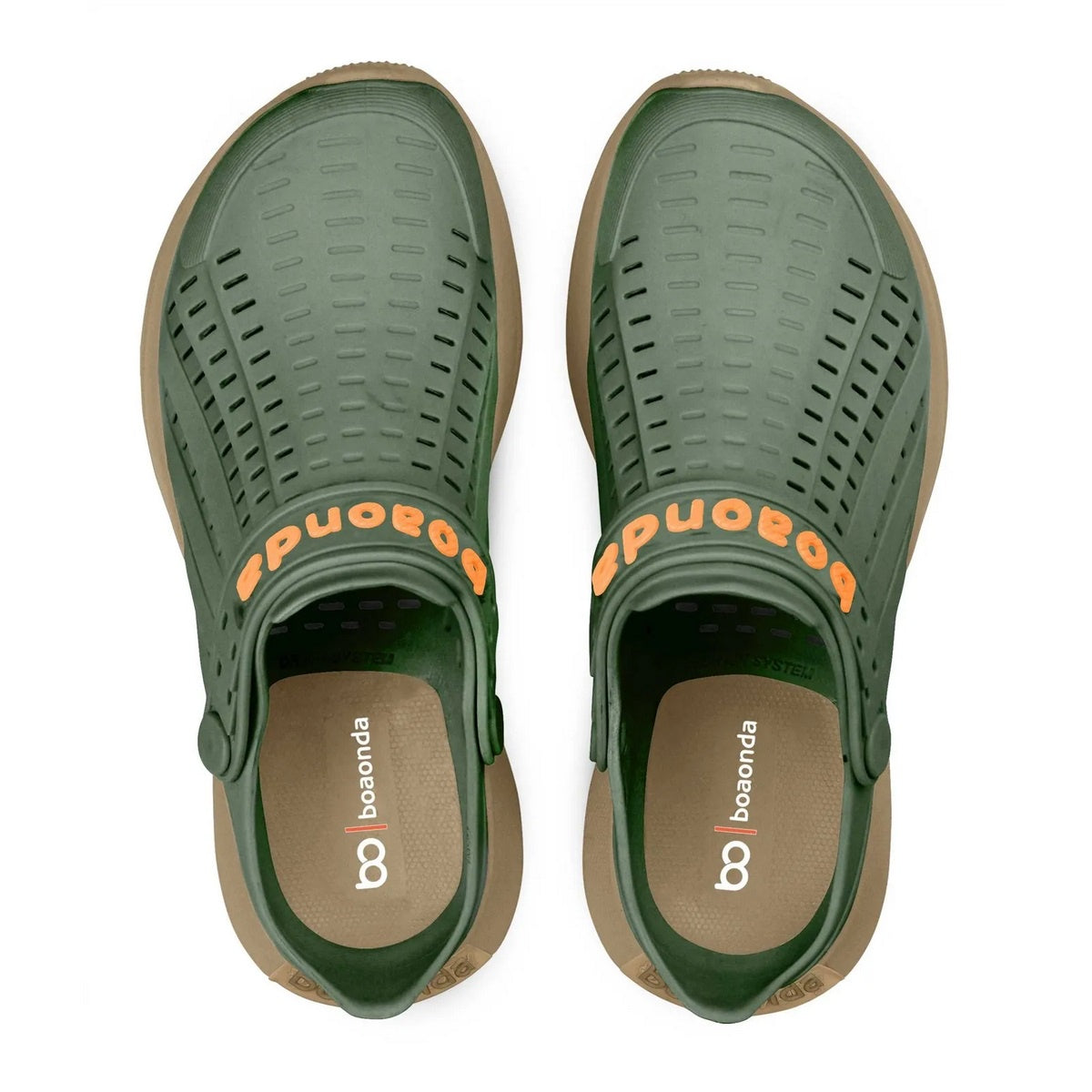 Sandália Ortopédica Masculina Boaonda Flow Discovery Selva Crepe