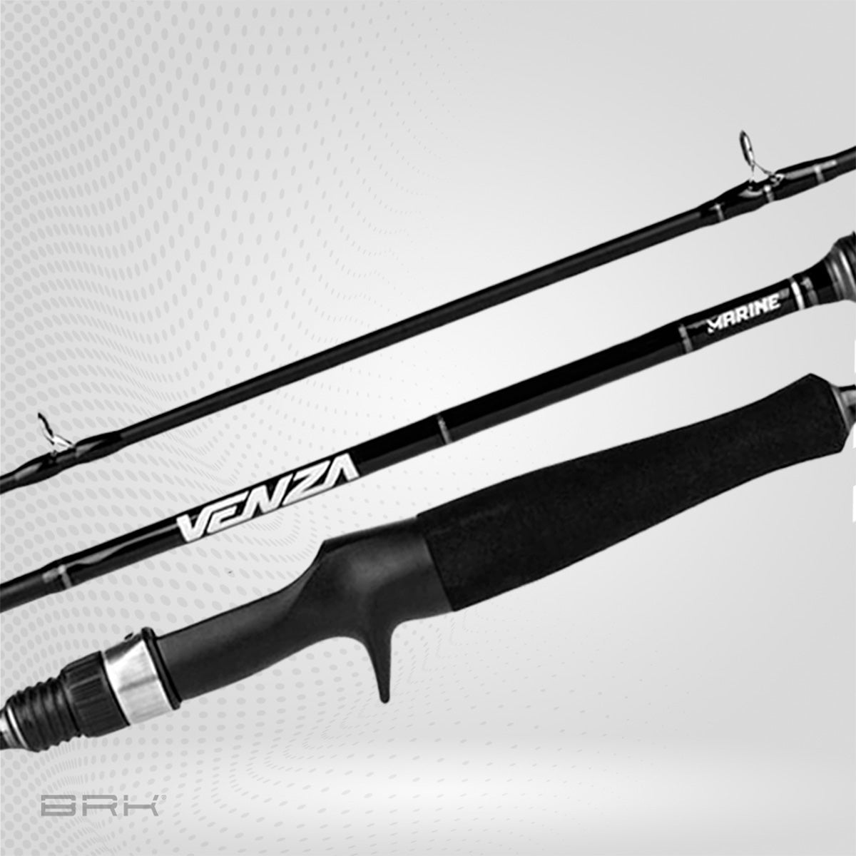 Vara de Pesca Marine Sports Venza VNZ-C571M 20lbs 1,70m - Carretilha (Inteiriça)