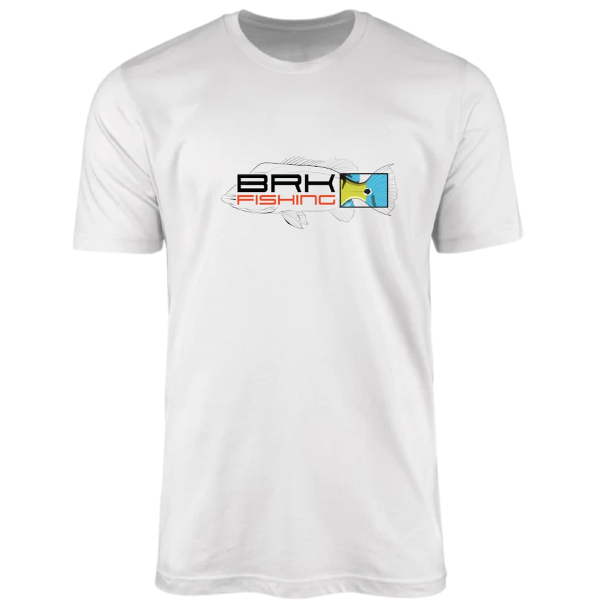 Camiseta de Pesca Brk Fishing Desenho Tucunaré com Algodão Premium