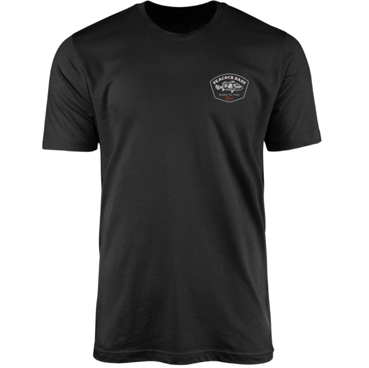 Camiseta de Pesca Brk Fishing Tucunaré Selvagem com Algodão Premium