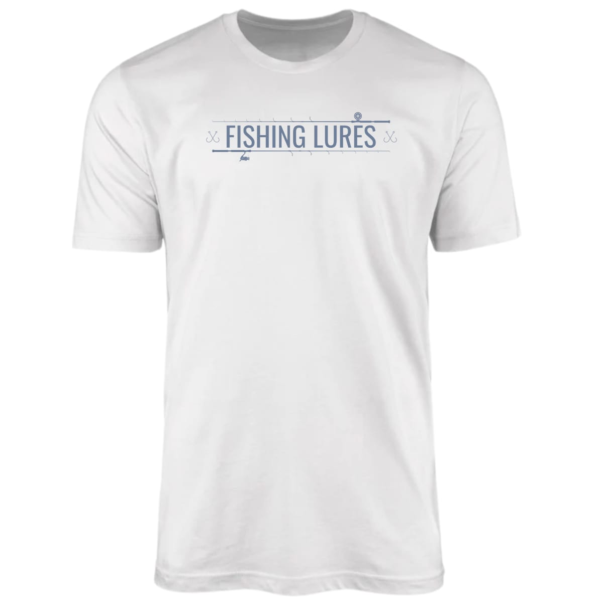 Camiseta de Pesca Brk Fishing Iscas de Pesca Lures com Algodão Premium