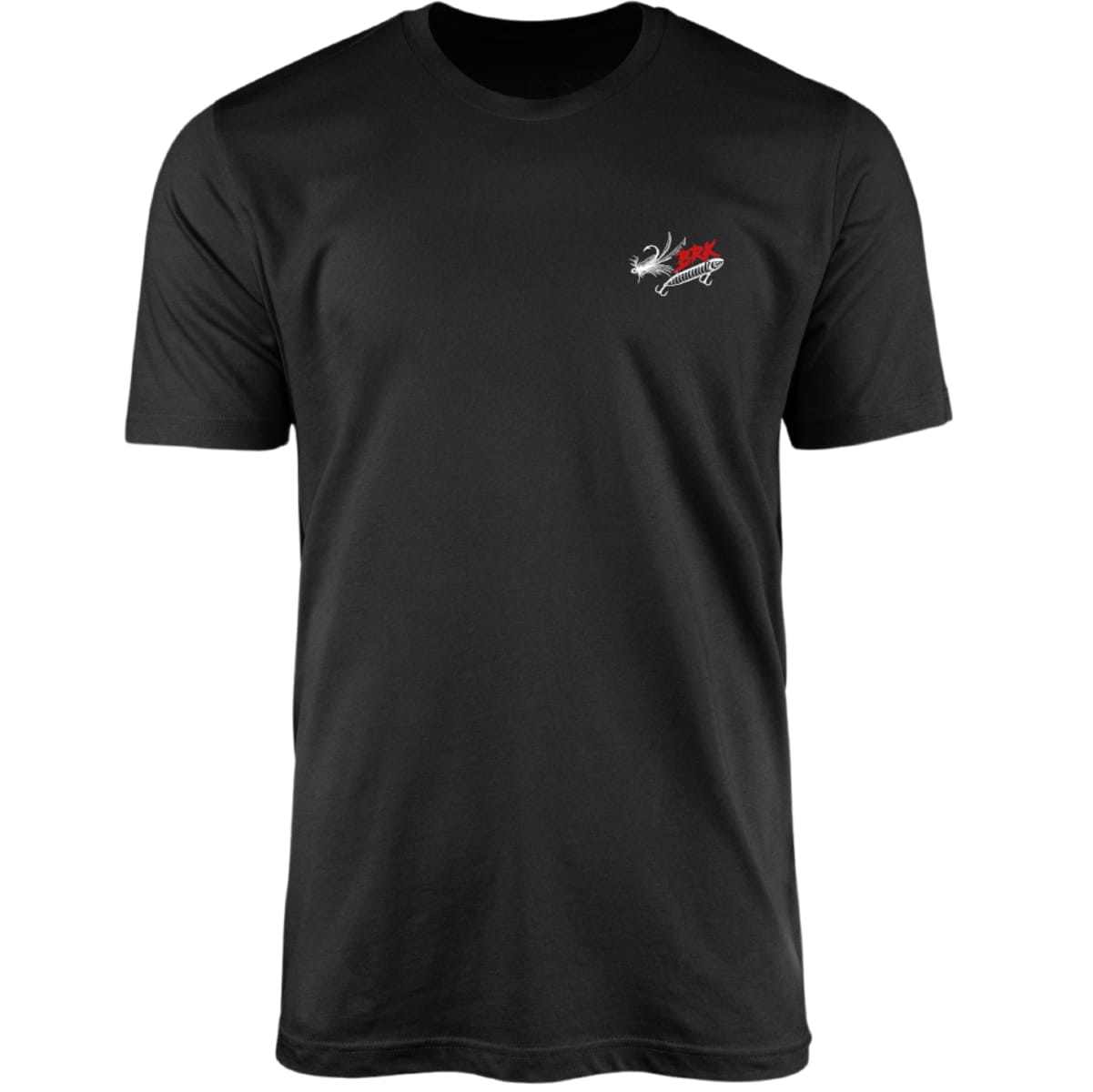 Camiseta de Pesca Brk Isca Artificial Lures com Algodão Premium