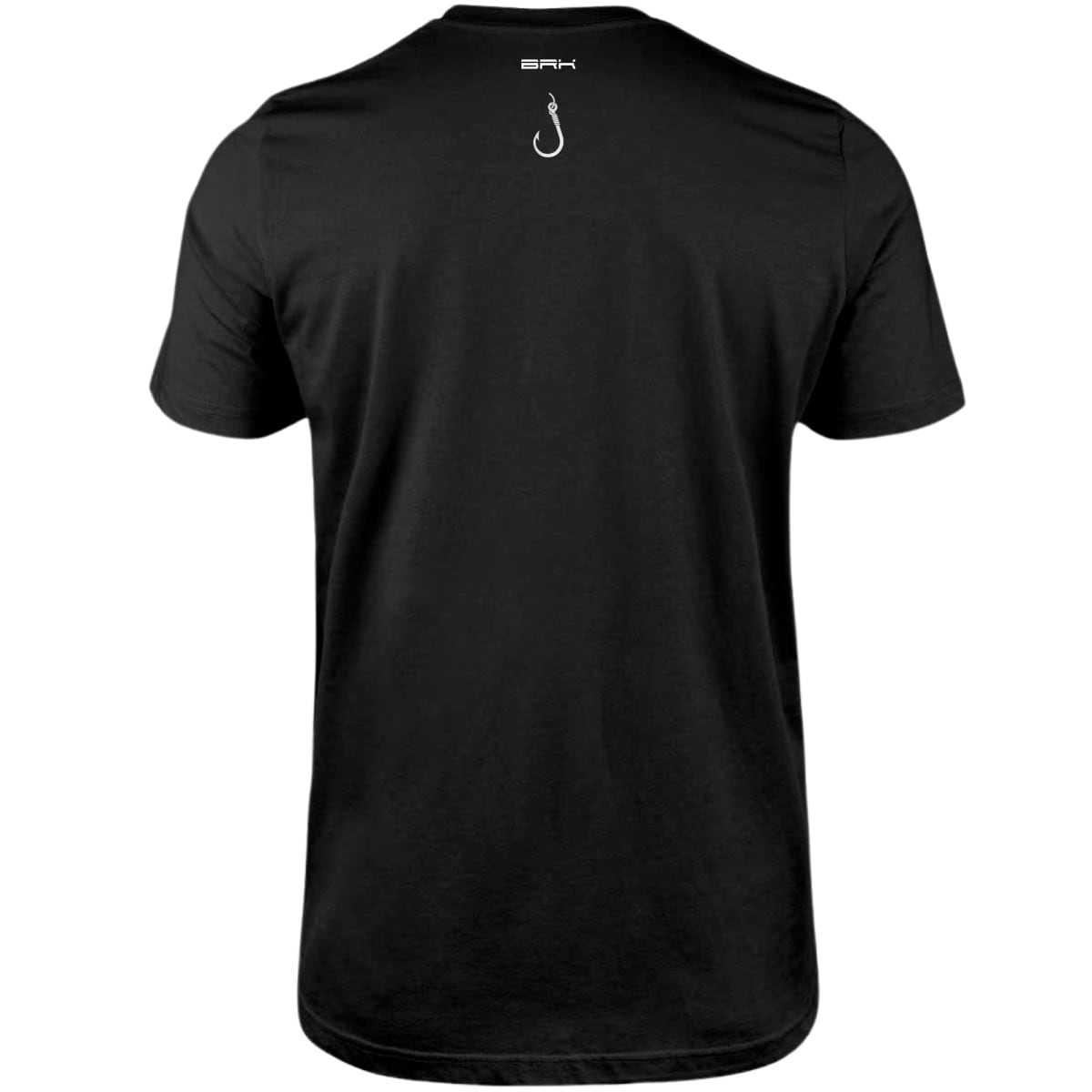 Camiseta de Pesca Brk Fishing Isca Artificial Moderna Jig Head com Algodão Premium