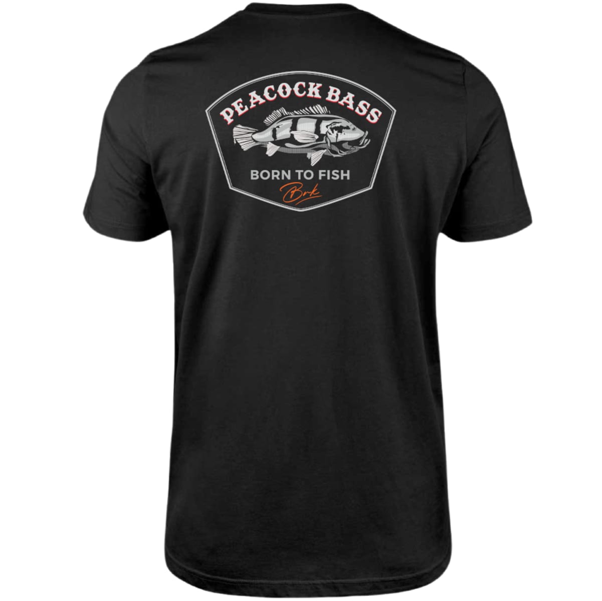 Camiseta de Pesca Brk Fishing Tucunaré Selvagem com Algodão Premium